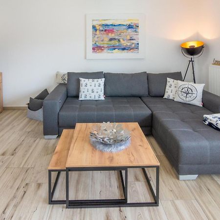 Ferienwohnung Liegeplatz Dornumersiel Exterior foto