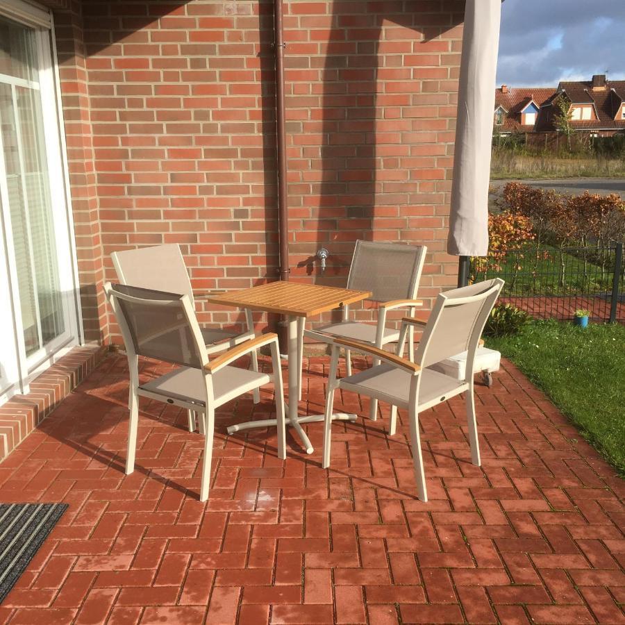 Ferienwohnung Liegeplatz Dornumersiel Exterior foto