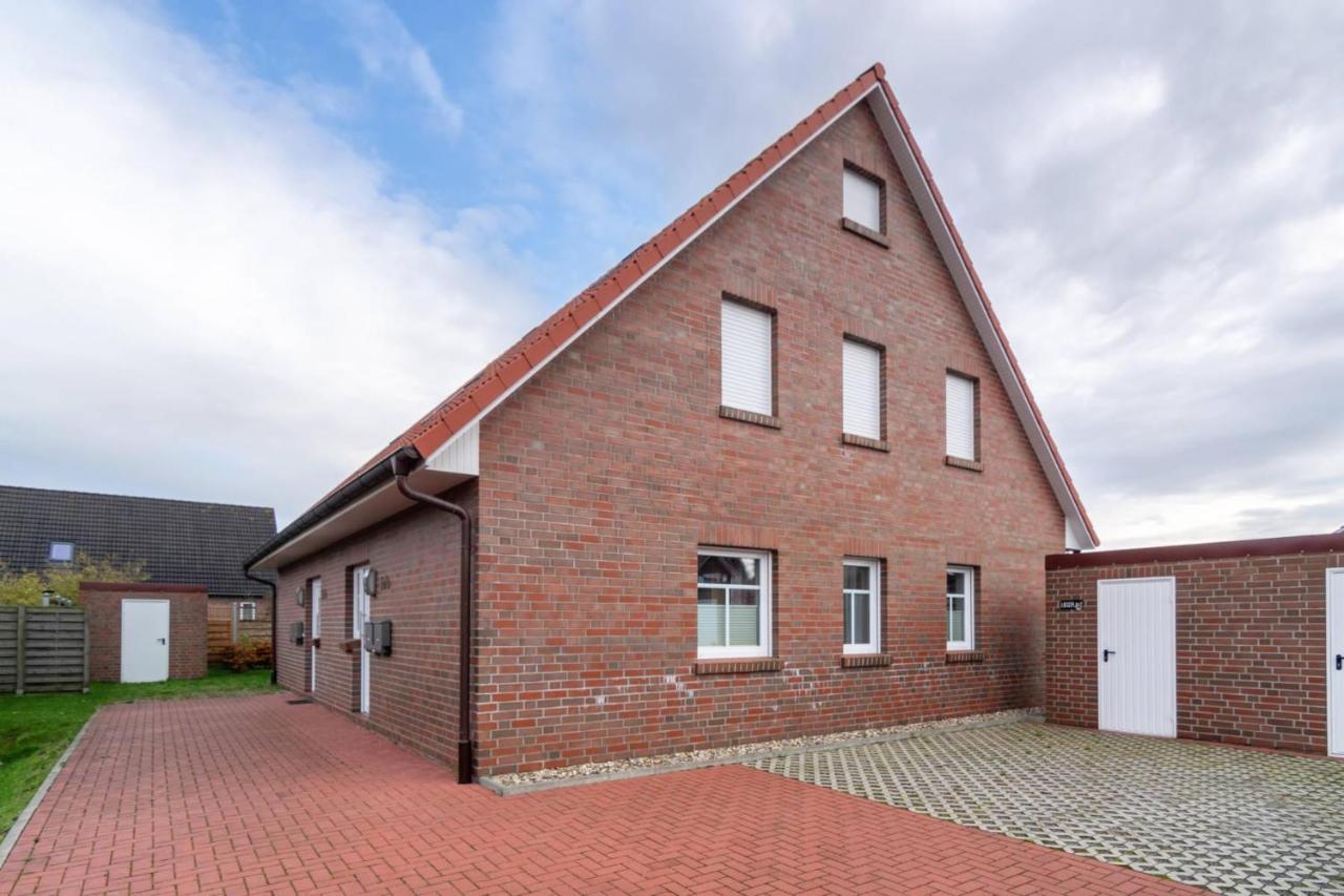 Ferienwohnung Liegeplatz Dornumersiel Exterior foto